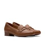 Giày Lười Da Nữ Clarks - Juliet Top