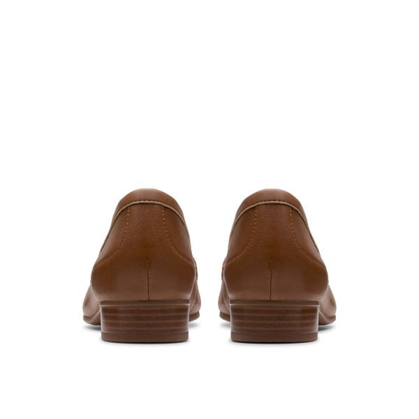 Giày Lười Da Nữ Clarks - Juliet Top