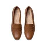 Giày Lười Da Nữ Clarks - Juliet Top