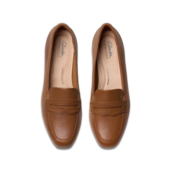 Giày Lười Da Nữ Clarks - Juliet Top