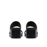 Dép Quai Ngang Cao Gót 5cm Da Nữ Clarks - Jaylan Dusk