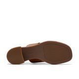 Dép Quai Ngang Cao Gót 5cm Da Nữ Clarks - Jaylan Dusk