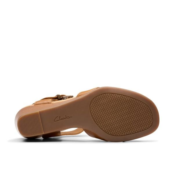 Giày Xăng Đan Đế Xuồng Nữ Clarks - Emmalae Iris
