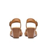 Giày Xăng Đan Đế Xuồng Nữ Clarks - Emmalae Iris