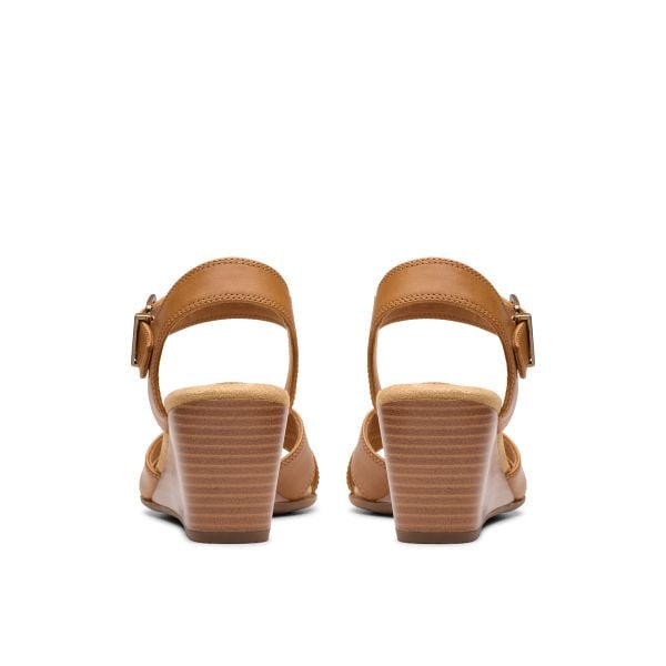 Giày Xăng Đan Đế Xuồng Nữ Clarks - Emmalae Iris