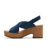 Giày Xăng Đan Đế Xuồng Da Nữ Clark - Nerisa West