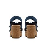 Giày Xăng Đan Đế Xuồng Da Nữ Clark - Nerisa West