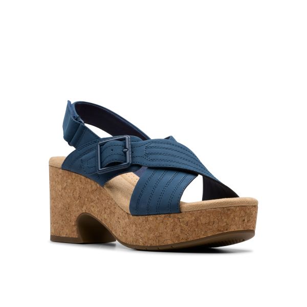 Giày Xăng Đan Đế Xuồng Da Nữ Clark - Nerisa West