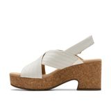 Giày Xăng Đan Đế Xuồng Da Nữ Clark - Nerisa West