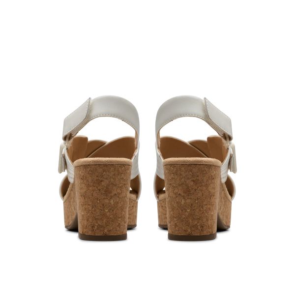 Giày Xăng Đan Đế Xuồng Da Nữ Clark - Nerisa West