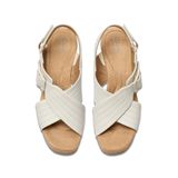 Giày Xăng Đan Đế Xuồng Da Nữ Clark - Nerisa West