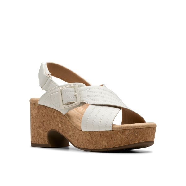 Giày Xăng Đan Đế Xuồng Da Nữ Clark - Nerisa West