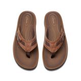 Dép Xỏ Ngón Da Nam Clarks - Wesley Sun