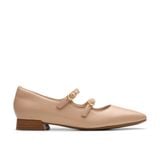 Giày Đế Bệt Da Nữ Clarks - Natalyn Lane