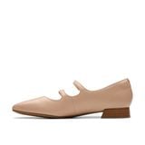 Giày Đế Bệt Da Nữ Clarks - Natalyn Lane