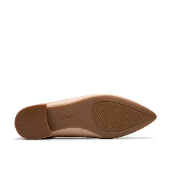 Giày Đế Bệt Da Nữ Clarks - Natalyn Lane