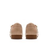 Giày Đế Bệt Da Nữ Clarks - Natalyn Lane