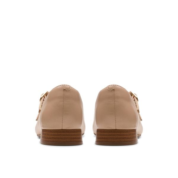 Giày Đế Bệt Da Nữ Clarks - Natalyn Lane