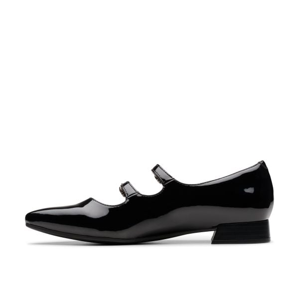 Giày Đế Bệt Da Nữ Clarks - Natalyn Lane