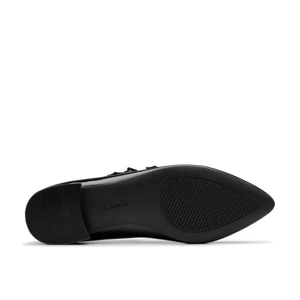 Giày Đế Bệt Da Nữ Clarks - Natalyn Lane