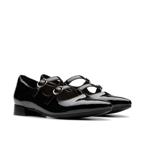 Giày Đế Bệt Da Nữ Clarks - Natalyn Lane