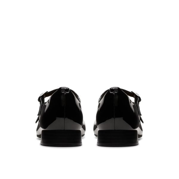 Giày Đế Bệt Da Nữ Clarks - Natalyn Lane