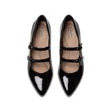 Giày Đế Bệt Da Nữ Clarks - Natalyn Lane