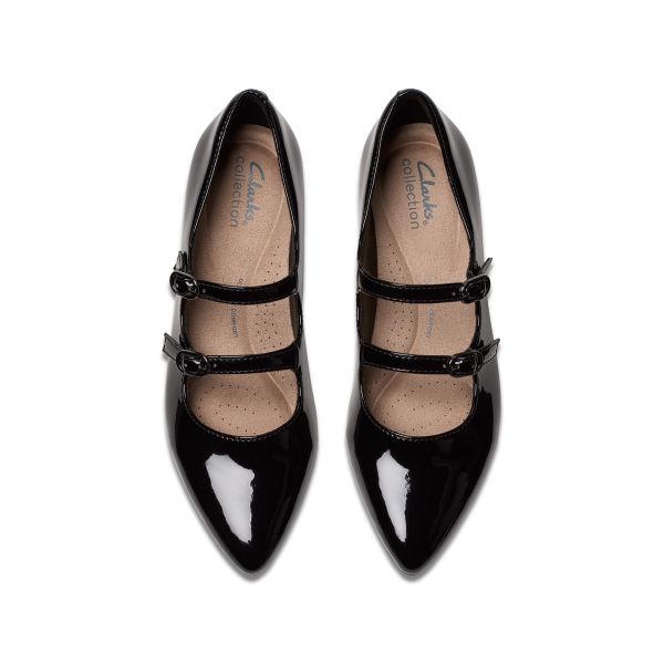 Giày Đế Bệt Da Nữ Clarks - Natalyn Lane