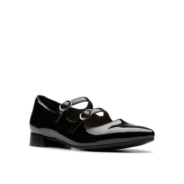 Giày Đế Bệt Da Nữ Clarks - Natalyn Lane