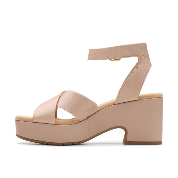 Giày Xăng Đan Đế Xuồng Nữ Clarks - Nerisa Pearl