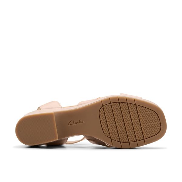 Giày Xăng Đan Đế Xuồng Nữ Clarks - Nerisa Pearl