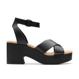 Giày Xăng Đan Đế Xuồng Nữ Clarks - Nerisa Pearl