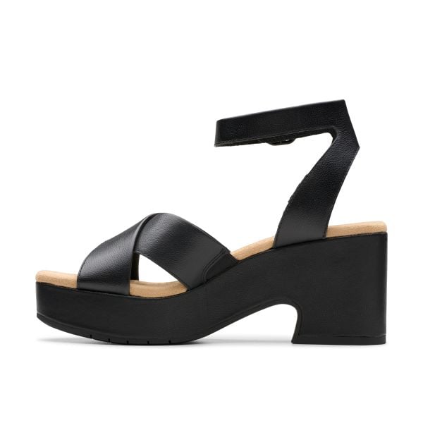 Giày Xăng Đan Đế Xuồng Nữ Clarks - Nerisa Pearl