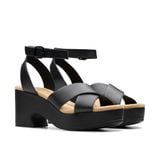 Giày Xăng Đan Đế Xuồng Nữ Clarks - Nerisa Pearl