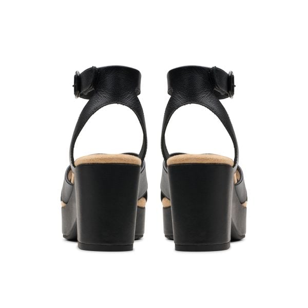 Giày Xăng Đan Đế Xuồng Nữ Clarks - Nerisa Pearl