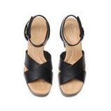 Giày Xăng Đan Đế Xuồng Nữ Clarks - Nerisa Pearl