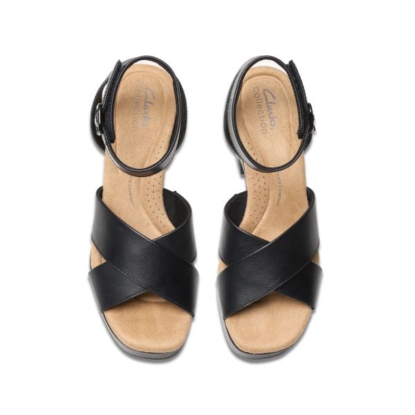 Giày Xăng Đan Đế Xuồng Nữ Clarks - Nerisa Pearl