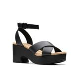 Giày Xăng Đan Đế Xuồng Nữ Clarks - Nerisa Pearl