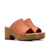 Dép Quai Ngang Đế Xuồng Da Nữ Clarks - Nerisa Vine