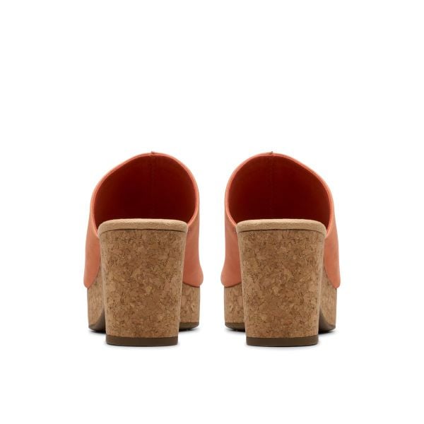 Dép Quai Ngang Đế Xuồng Da Nữ Clarks - Nerisa Vine