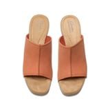 Dép Quai Ngang Đế Xuồng Da Nữ Clarks - Nerisa Vine