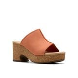 Dép Quai Ngang Đế Xuồng Da Nữ Clarks - Nerisa Vine