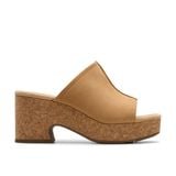 Dép Quai Ngang Đế Xuồng Da Nữ Clarks - Nerisa Vine