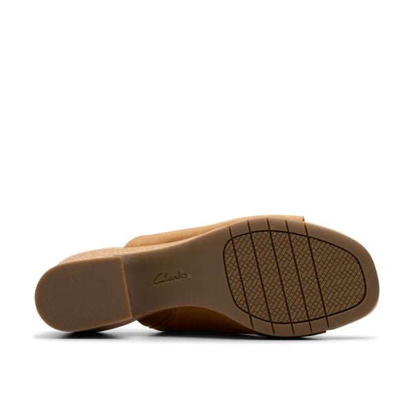 Dép Quai Ngang Đế Xuồng Da Nữ Clarks - Nerisa Vine