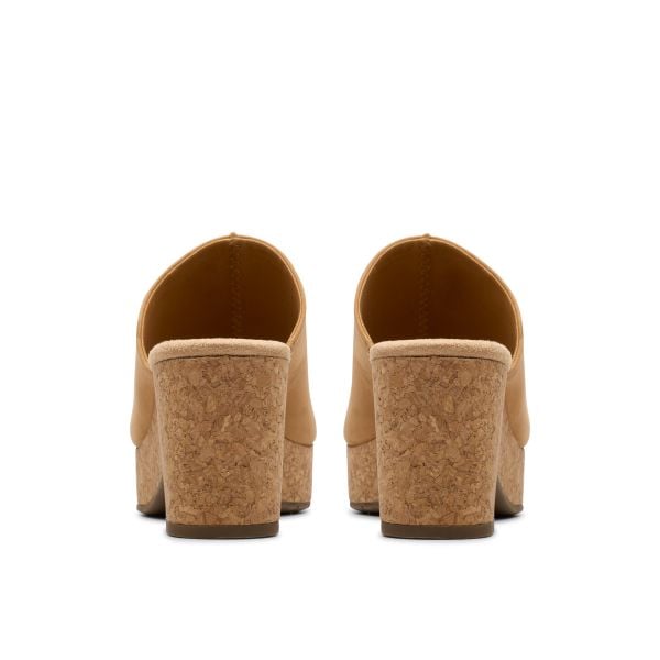 Dép Quai Ngang Đế Xuồng Da Nữ Clarks - Nerisa Vine