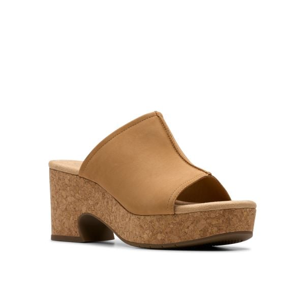 Dép Quai Ngang Đế Xuồng Da Nữ Clarks - Nerisa Vine