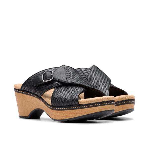 Giày Xăng Đan Đế Xuồng Nữ Clarks - Seannah Nora