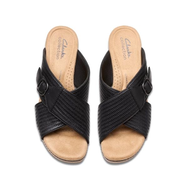 Giày Xăng Đan Đế Xuồng Nữ Clarks - Seannah Nora