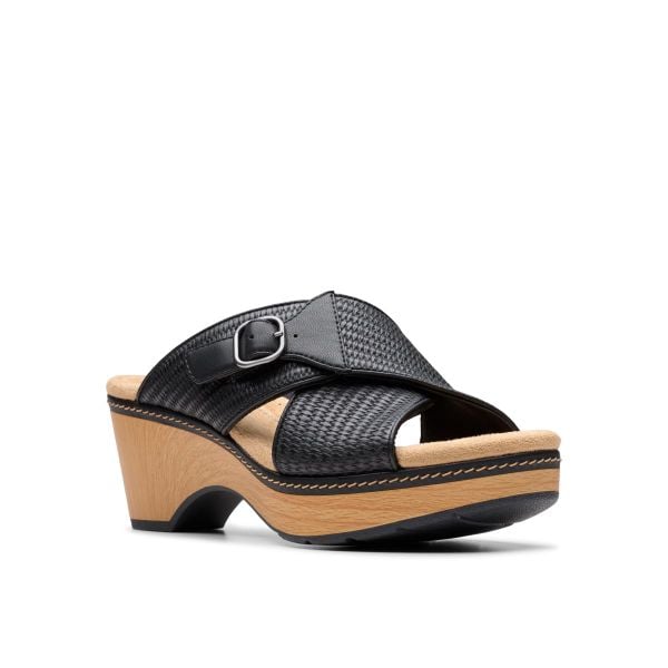 Giày Xăng Đan Đế Xuồng Nữ Clarks - Seannah Nora