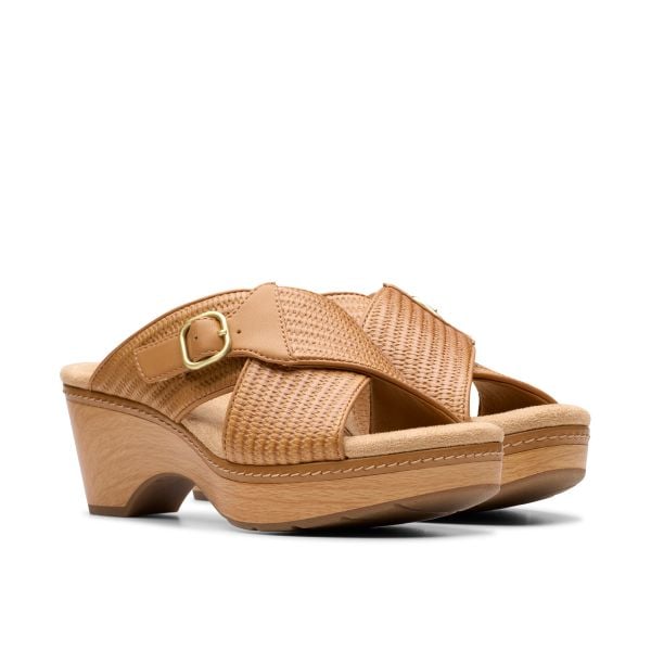 Giày Xăng Đan Đế Xuồng Nữ Clarks - Seannah Nora